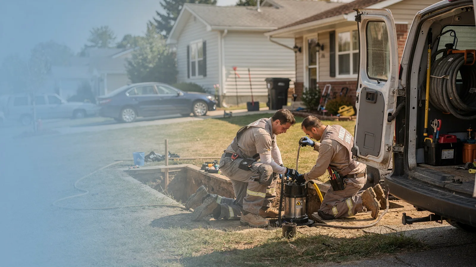 Sump Pump Installation in Pine Bluff, AR near me